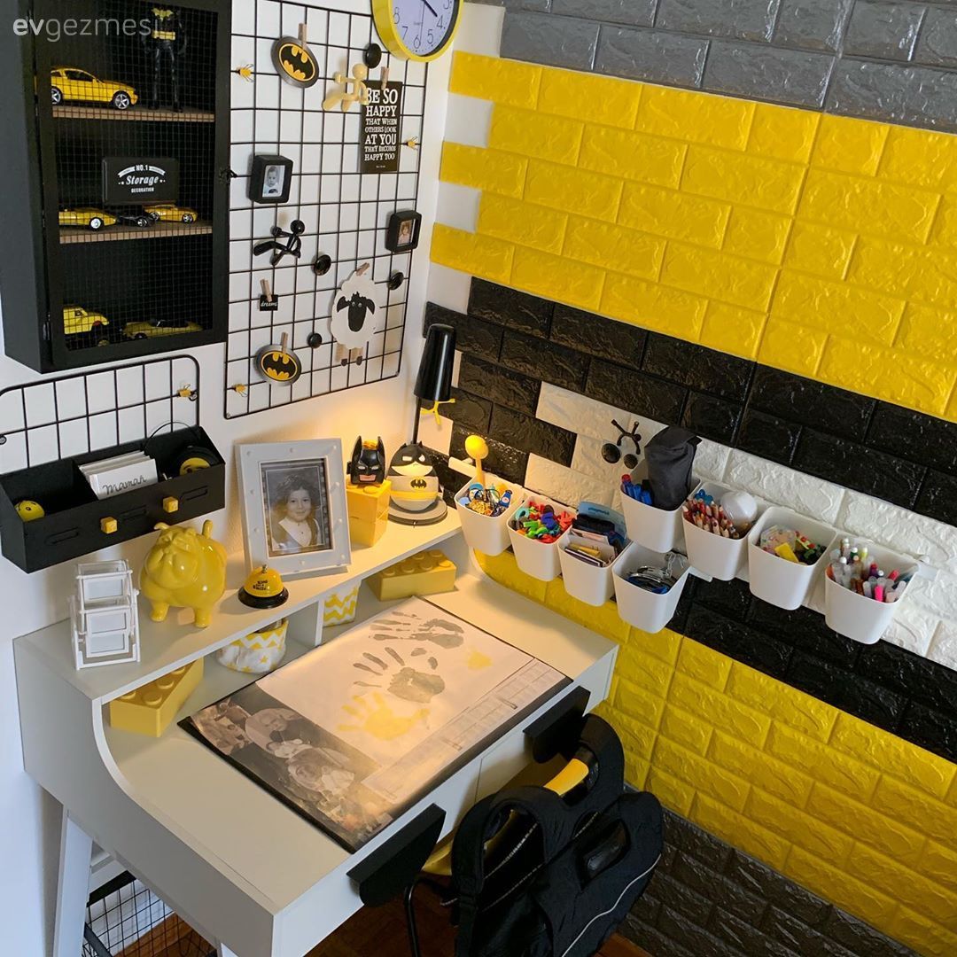 Sarının Keyif Kattığı Bu Evde Her Duvarın Ruhu Ayrı