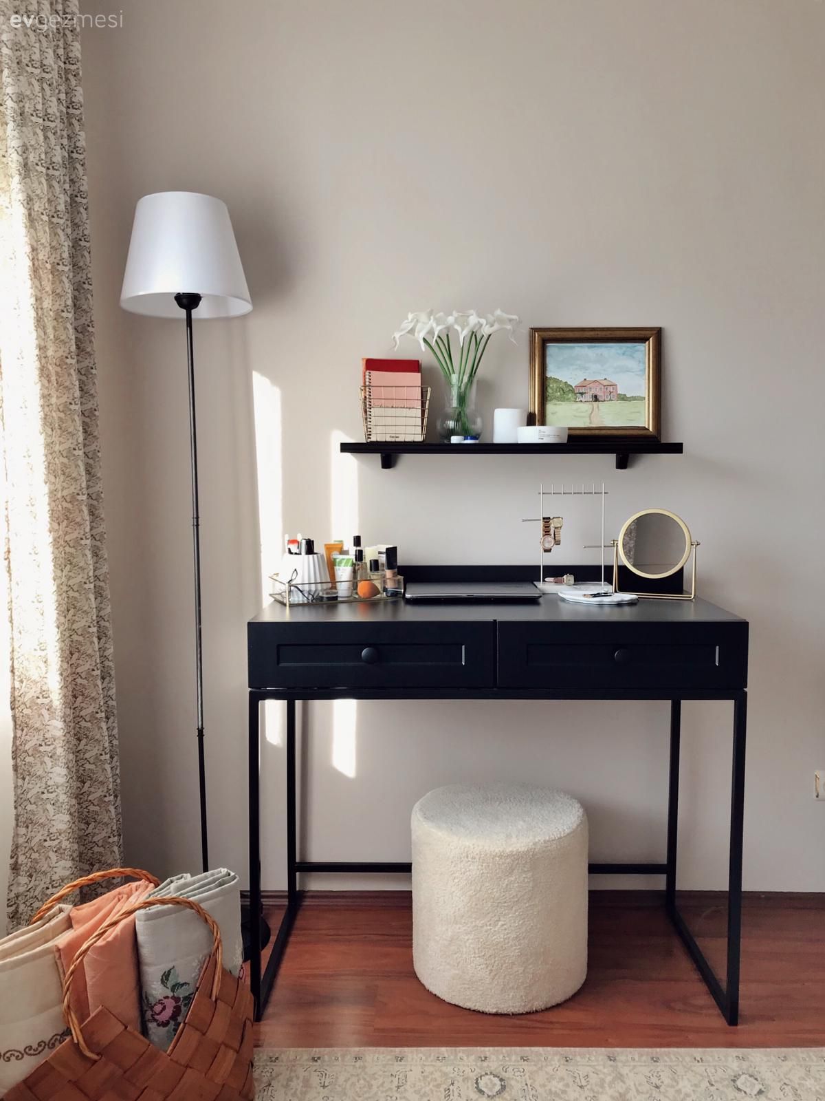 Ev Gezmesi: Dekorasyonla Profesyonel Olarak İlgilenen Yeni Gelinin Evi!