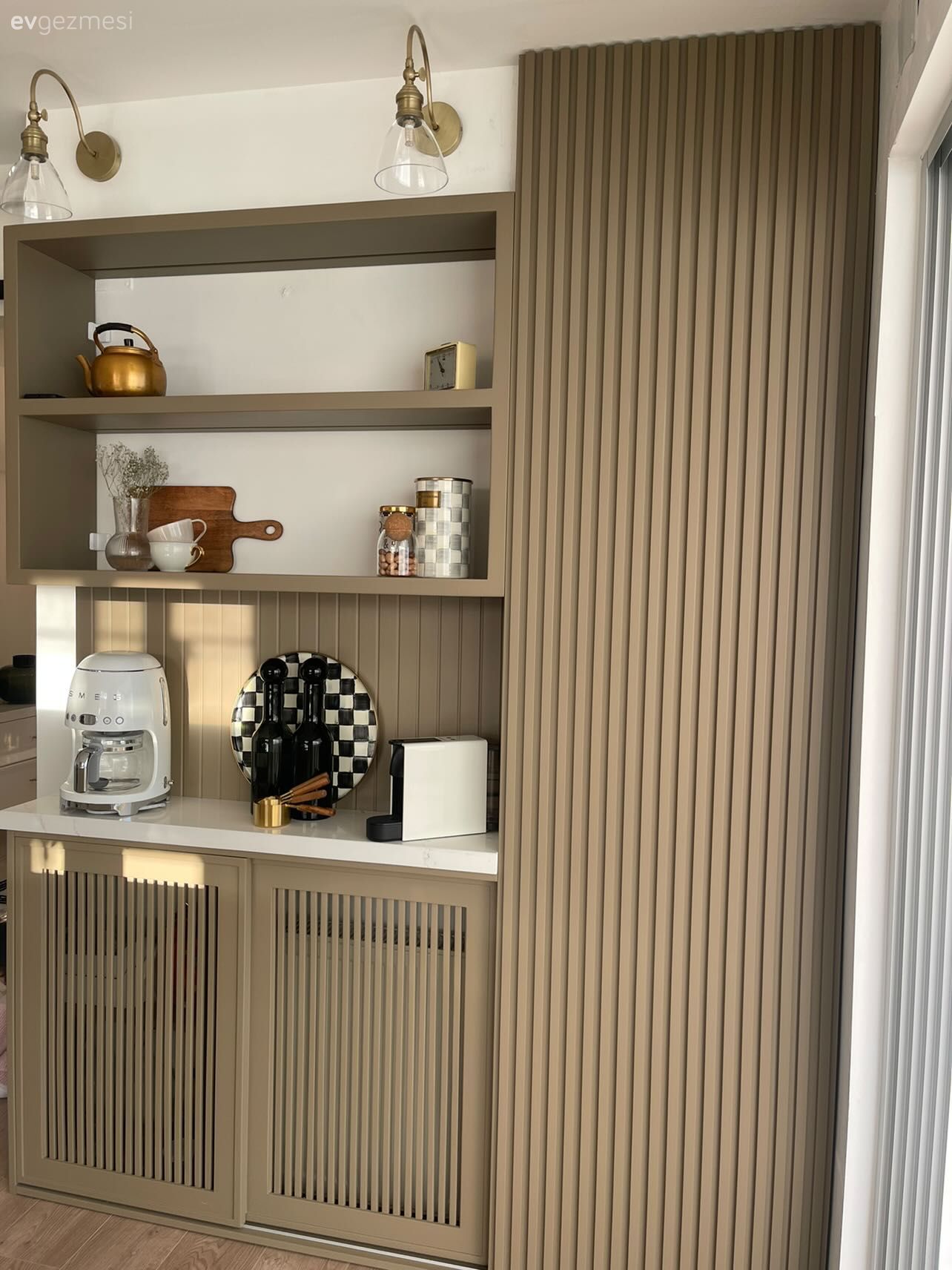 Petek Üstü Kahve Köşesi Yapmak İsteyenlere İlham Veren Fikirler