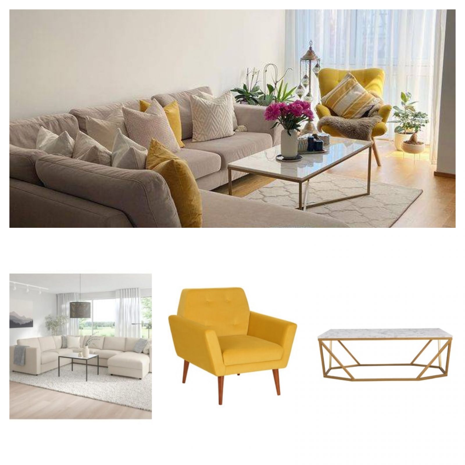 Ürün Önerileri: Sitemizdeki Salon Dekorasyonlarından En Şık Ürünler!