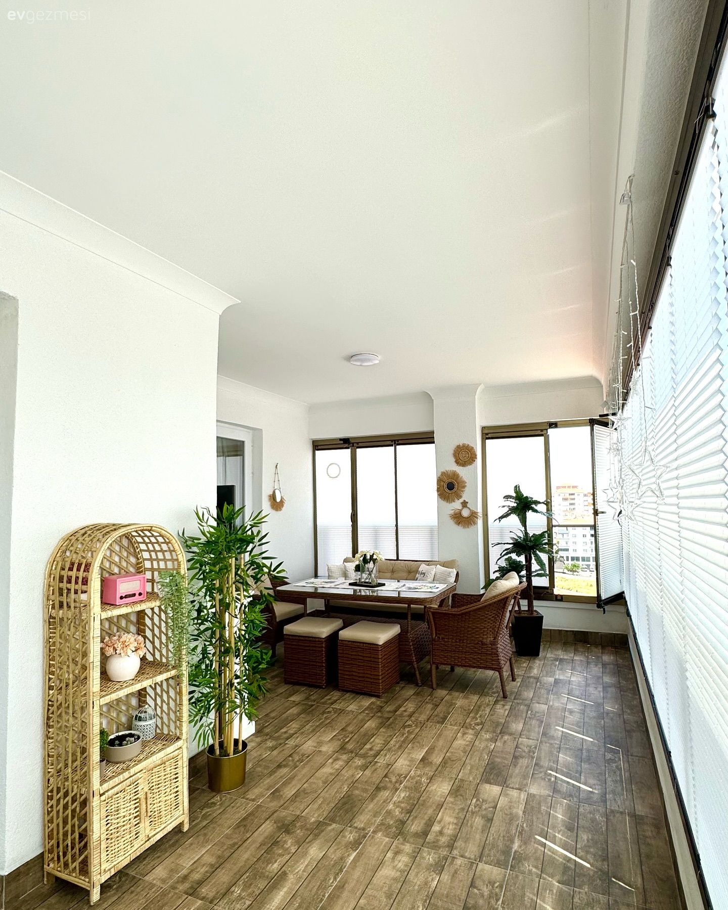 Bu Ankara Evinde Farklı Tarzlar Birçok Alanda Birlikte!