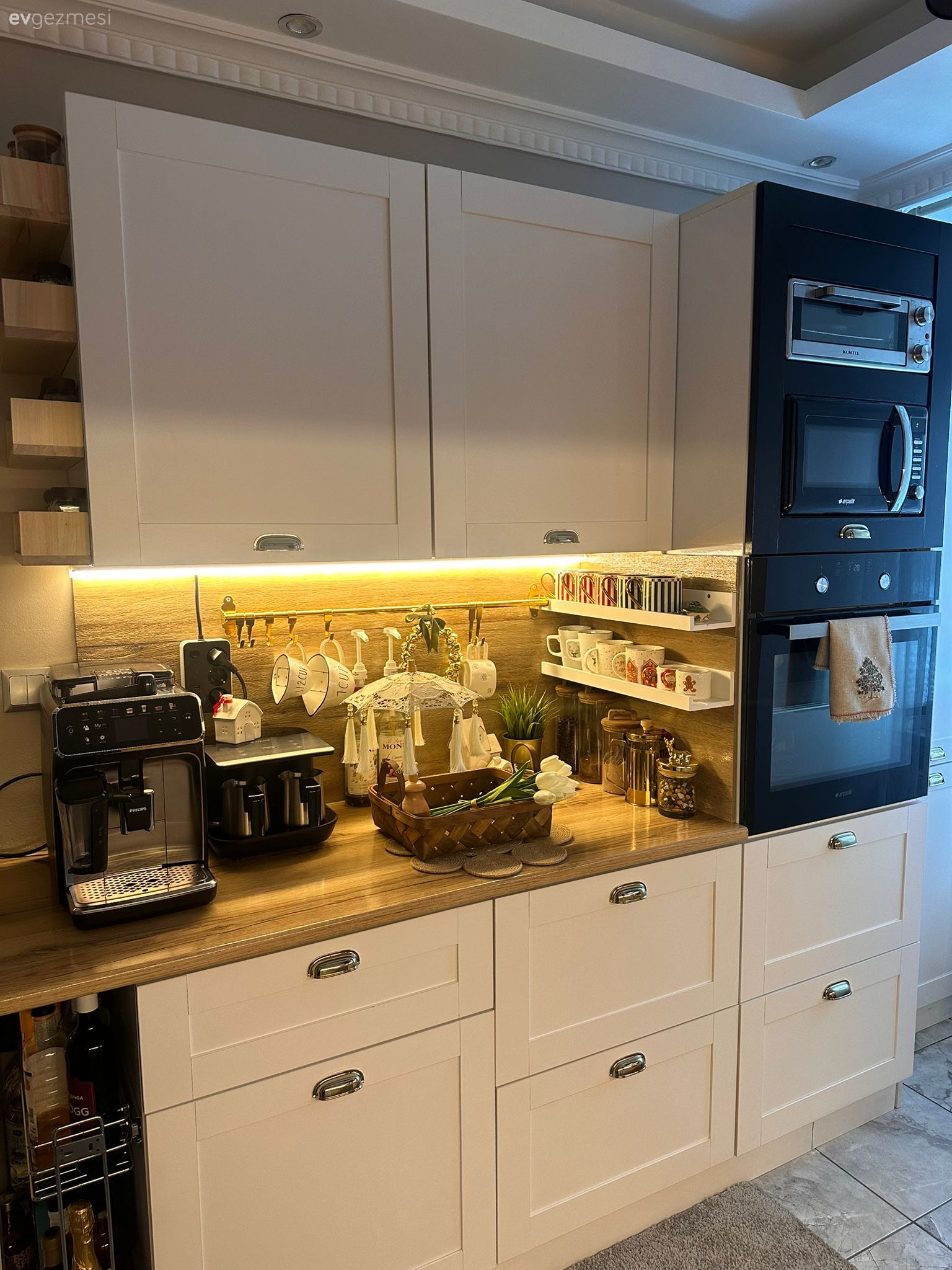 Demonte Alınan Dolaplar Bu Mutfağa Yeni Suret Kazandırmış