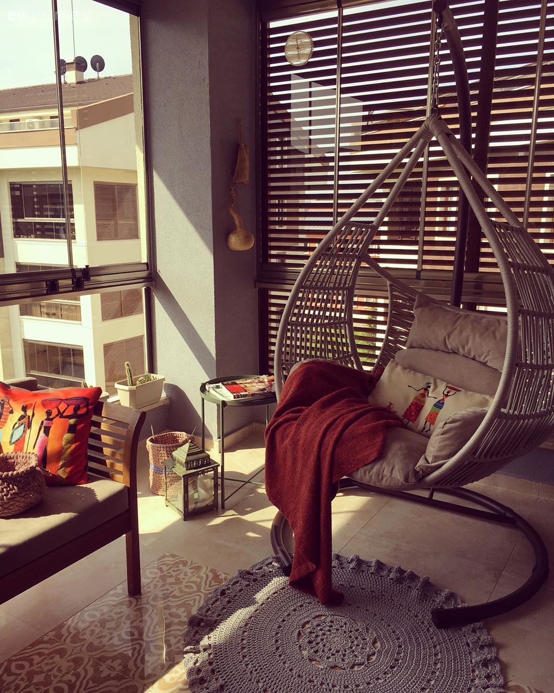 Yaratıcı Fikirler ve Bolca Emek Bu Evin Her Kuytusuna İşlemiş!