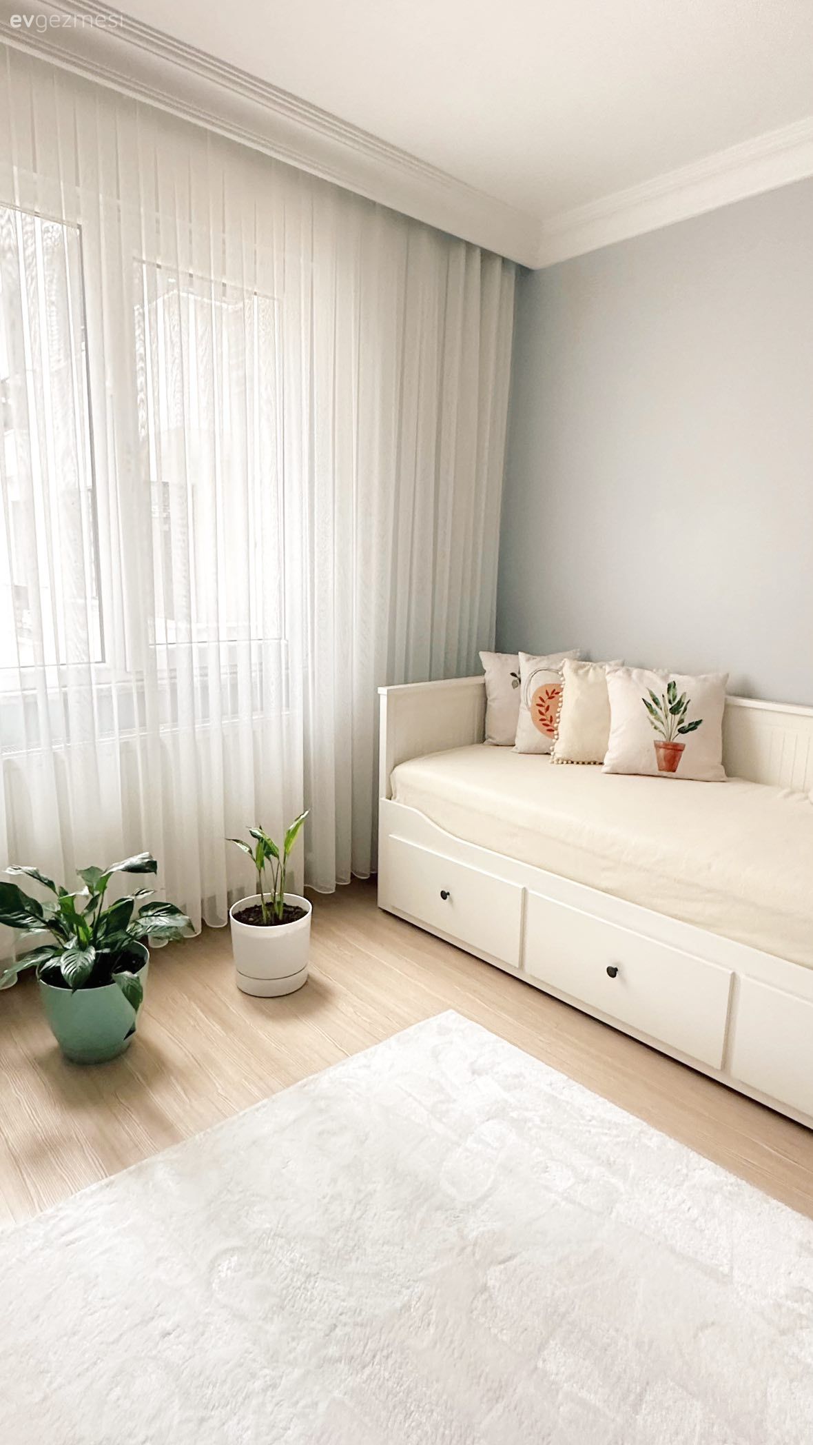 Sıcak Tonlar Bu İstanbul Evine Tüm Neşesini Katmış!