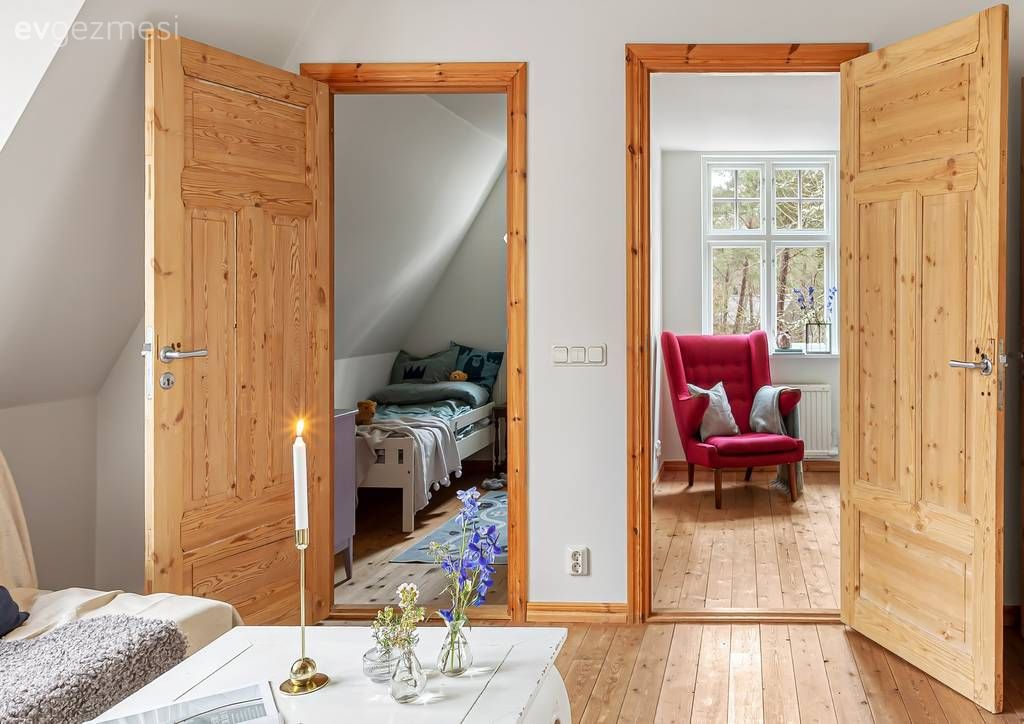 Müstakil Ev Modelleri: 140 M2 İki Katlı Balkonlu Ev!