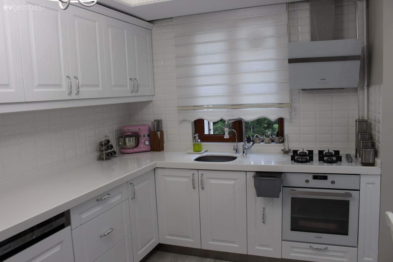 Ferahlığın Her Alana Yayıldığı Bir İstanbul Evi