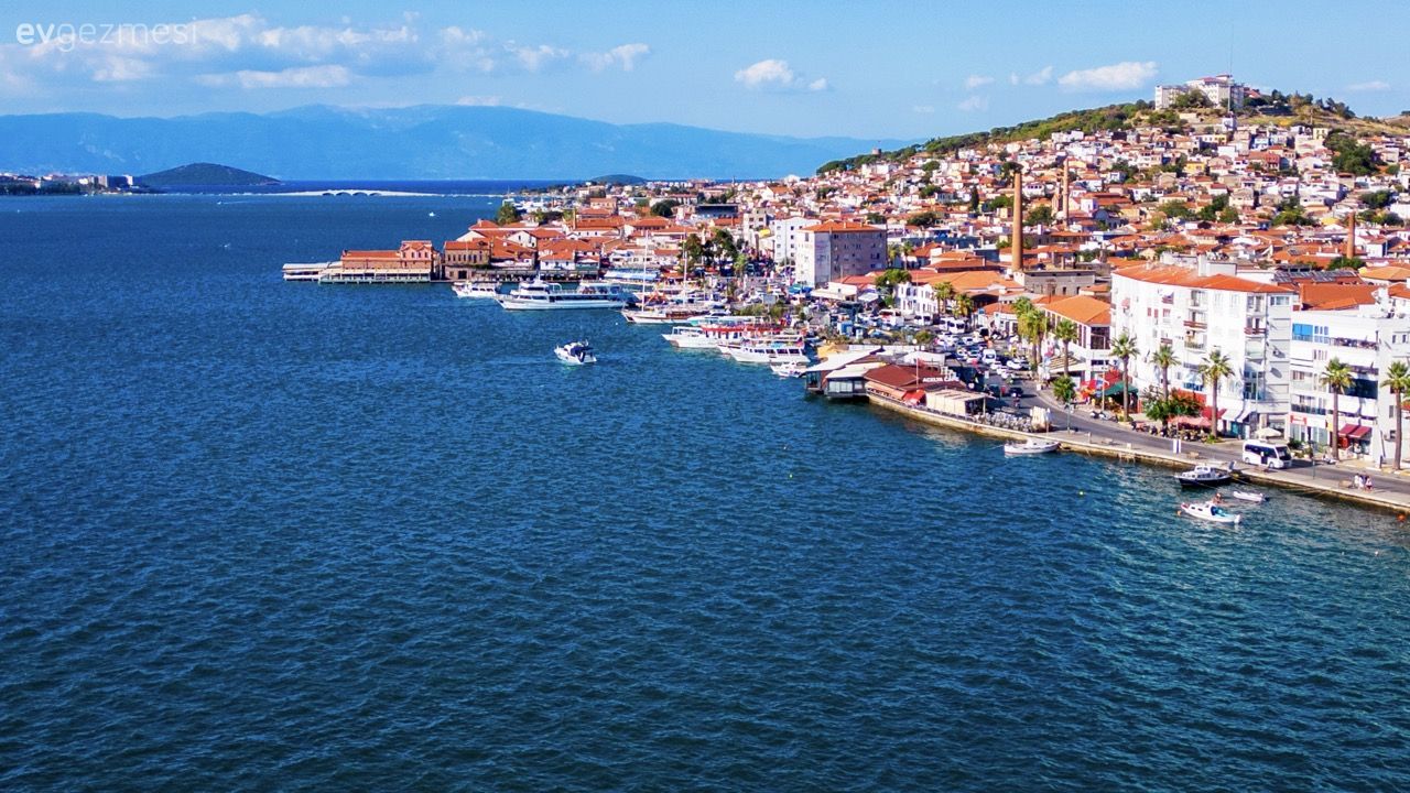 Ayvalık'ta Konaklamak için En Popüler Bölgeler