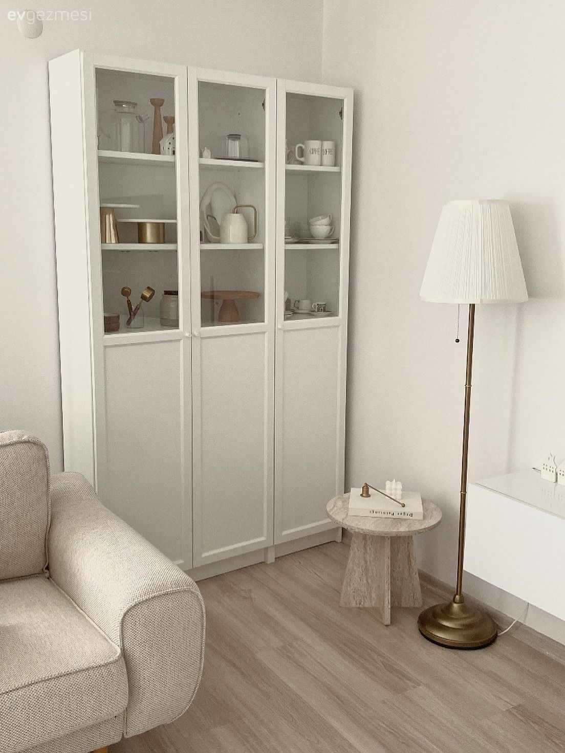 Bu İzmir Dekorunda Sadelik Net Şekilde Benimsenmiş