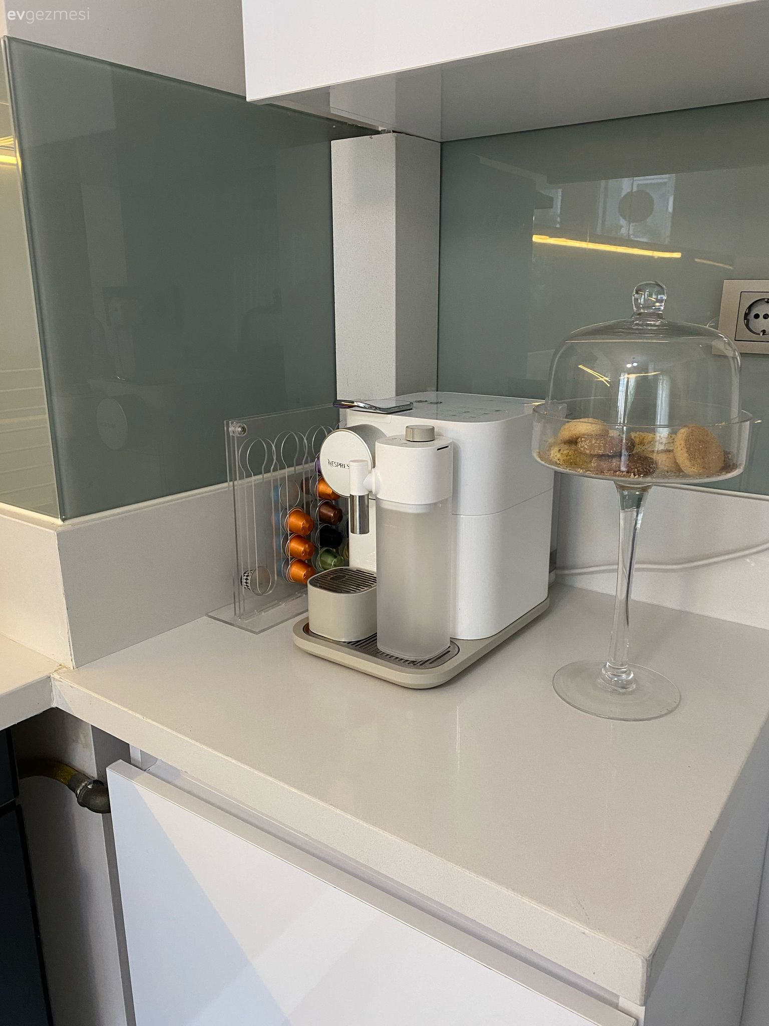 Kahve köşesi, Mutfak tezgahı, Mutfak, Mutfak tezgah arası