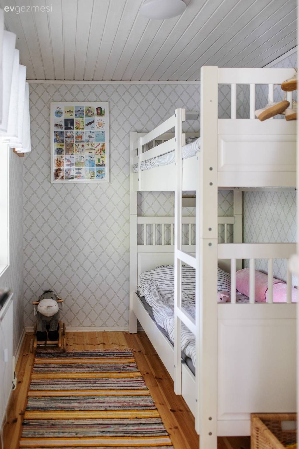 Fikir İsteyenlere Planı ve Her Odasıyla 70 M2 Prefabrik Ev