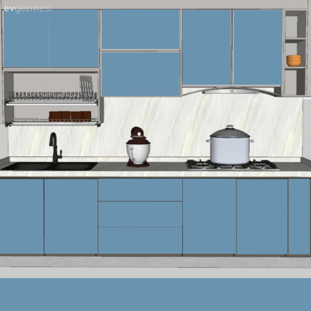 Mutfak Dolabı Yaptıracaklara RAL Kodlarıyla Birlikte En Sevilen Renkler!