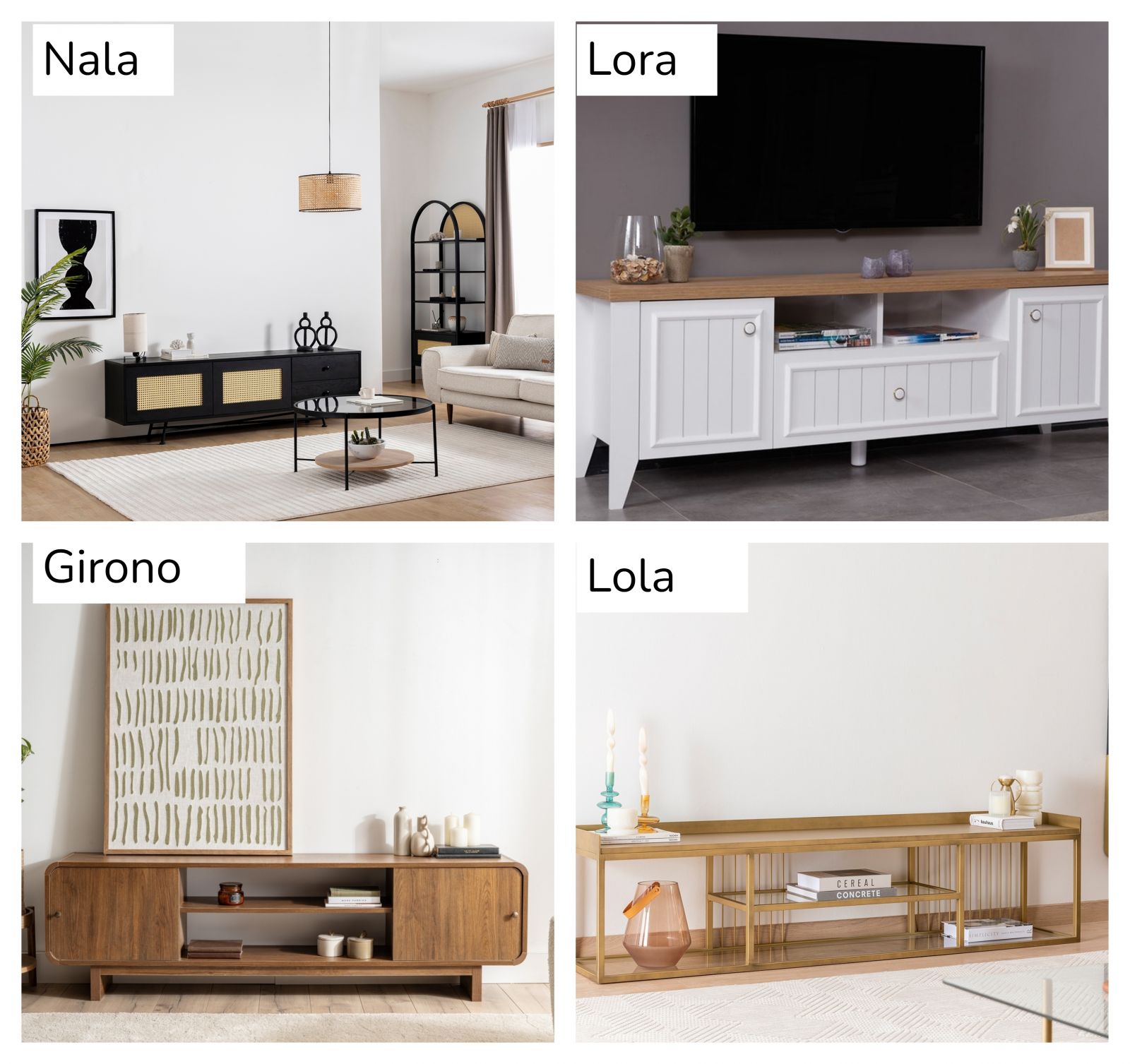 TV Ünitesi Alacaklar İçin Farklı Markalardan Trend Modeller