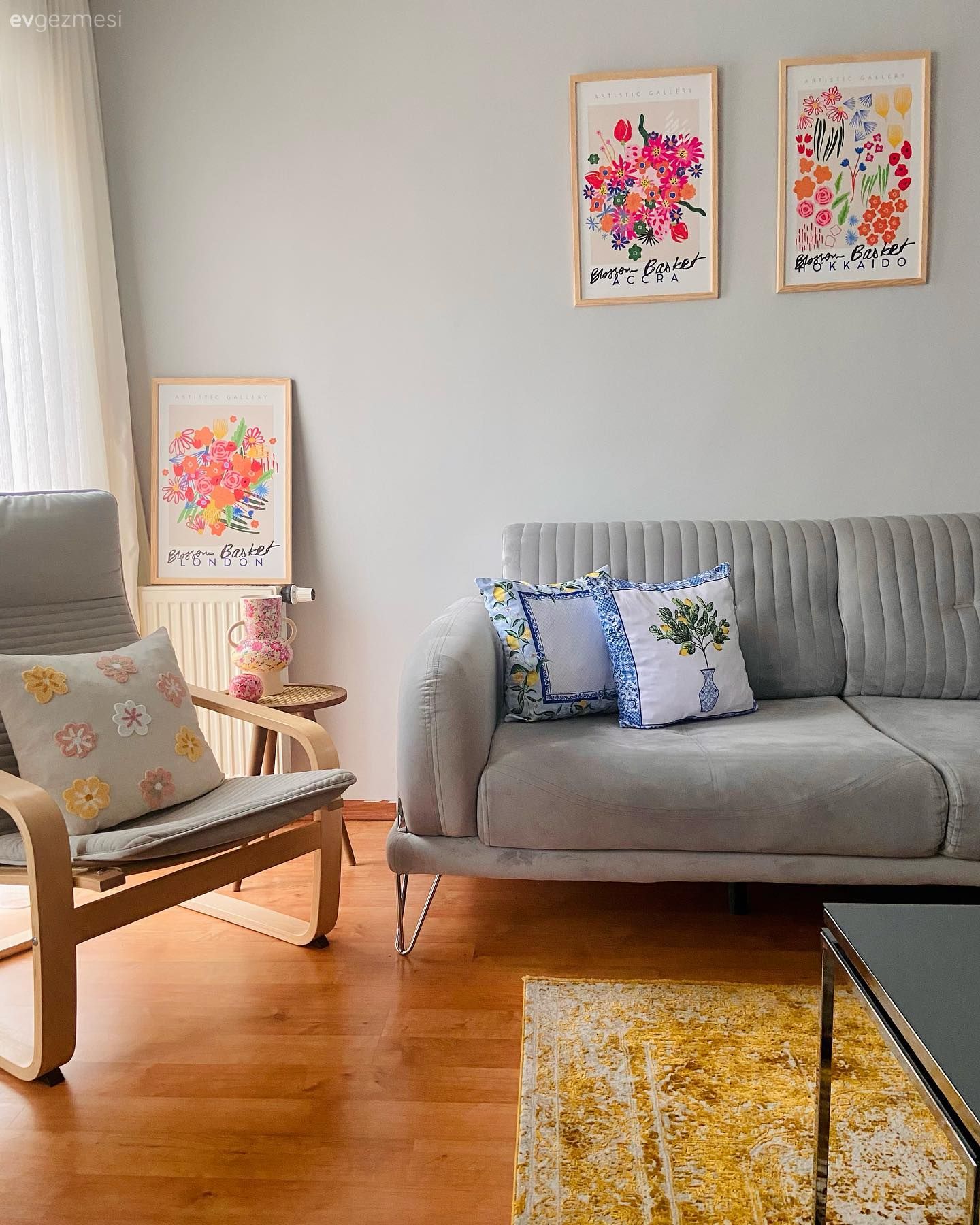 Renkleri ve Desenleri Çok Seven Bu Dekorda Kasvetin Lafı Bile Olamaz!