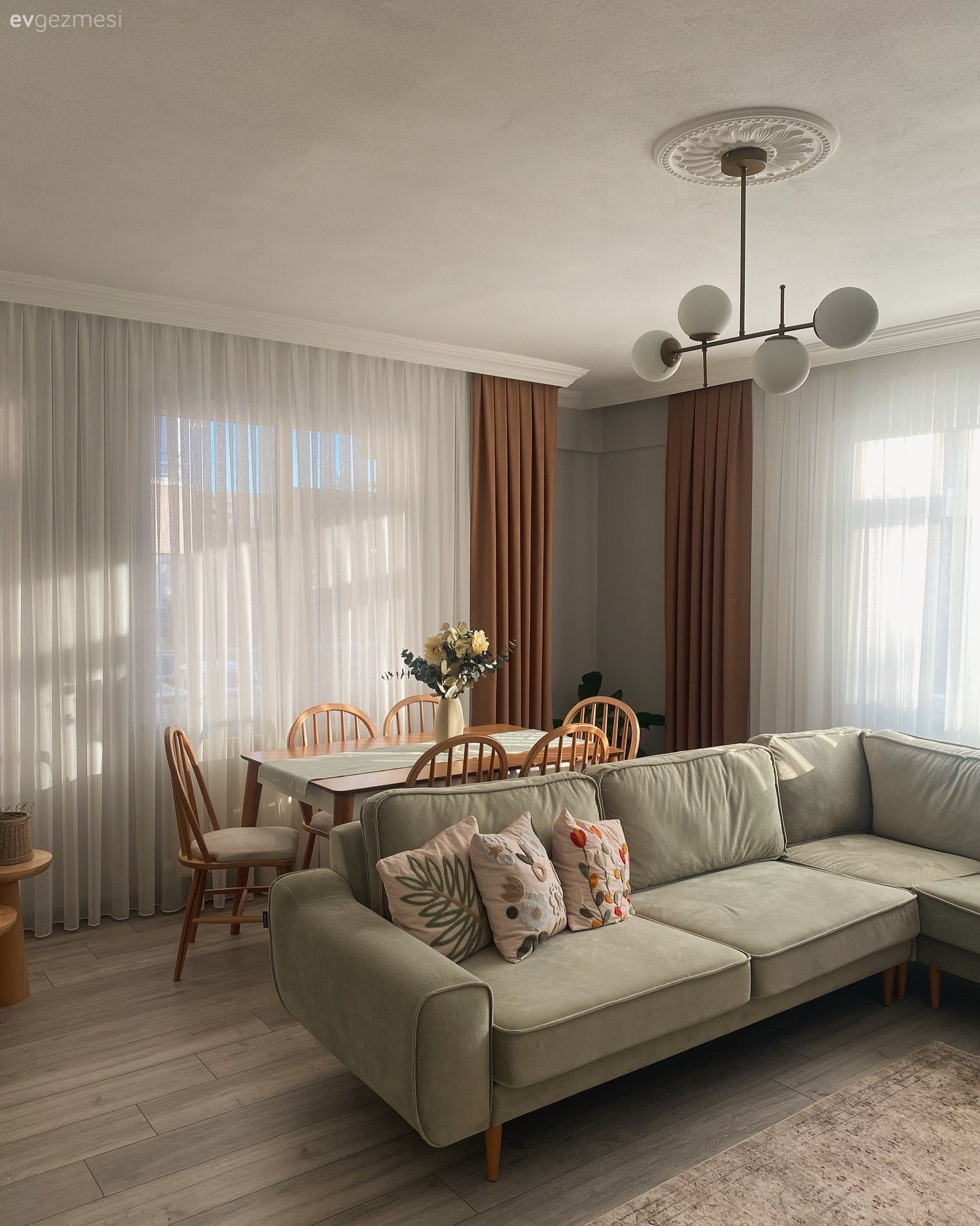 Bohem ve İskandinav Esintiler Bu Dekoru Tamamen Ele Geçirmiş!