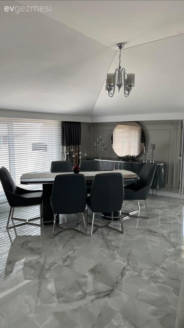 Bu Ordu Evinde Değişen Parçalar Dekora Modern Tavrı Katmış!