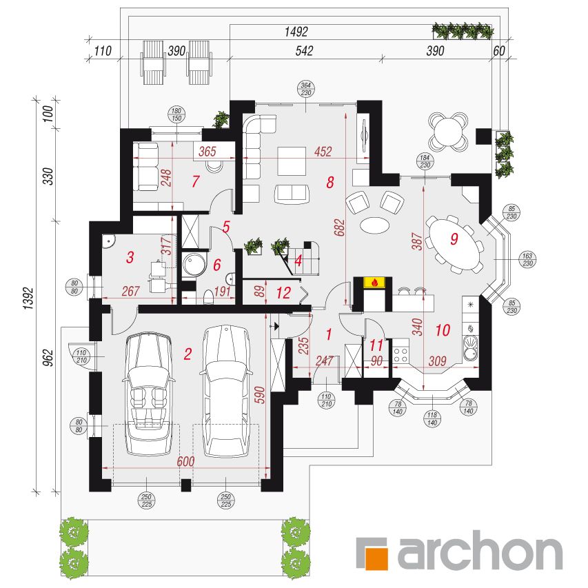 Müstakil Ev Yapacaklara İlham Verecek 200 M2'lik Dubleks Ev