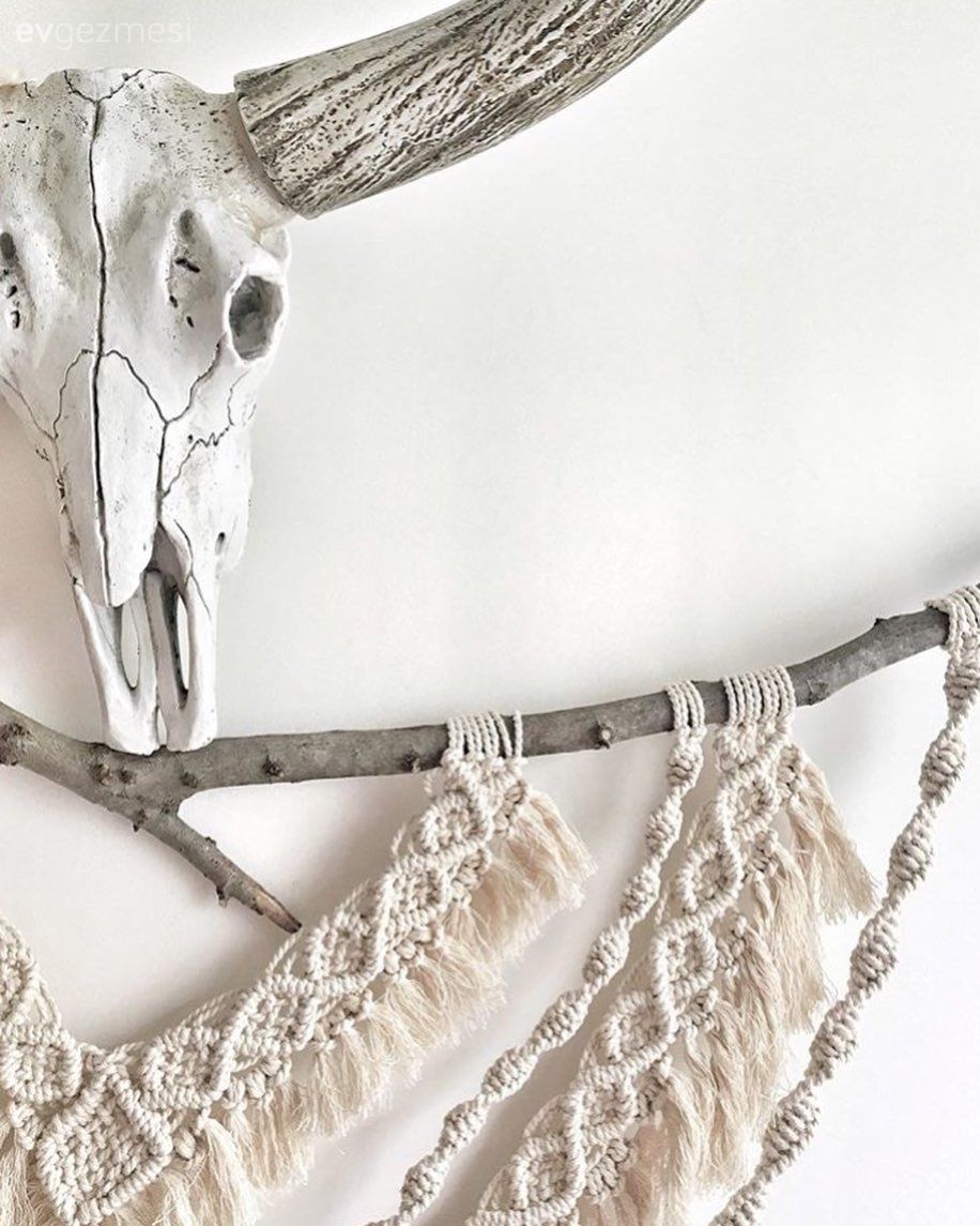 Bohem Dekorasyon, Makrome