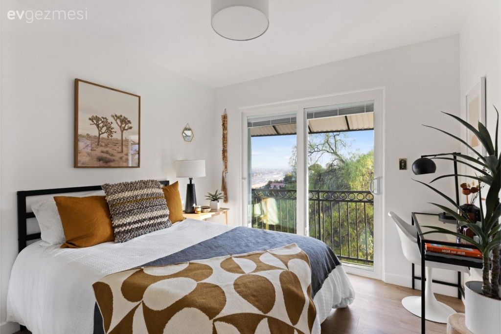 Müstakil Ev Yapacaklara 50 M2 Balkonlu Tek Katlı Ev Modeli