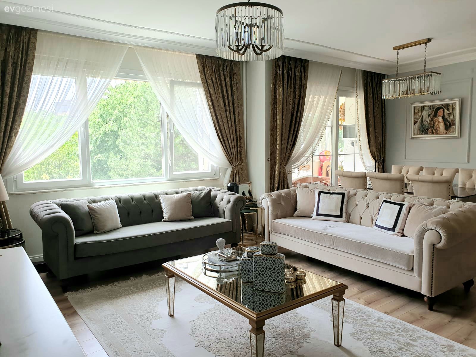 Ev Gezmesi: Zarafetin Doruklarda Olduğu Bir İstanbul Evi