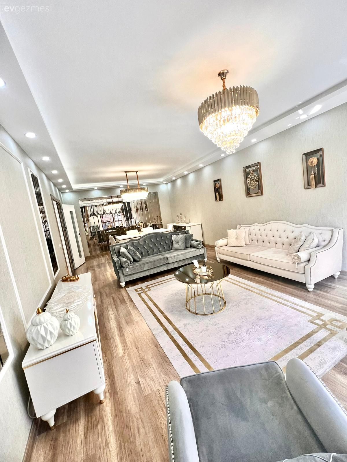 Bu Kocaeli Evinde Üç Farklı Tarz Uyumla Kucaklaşmış!