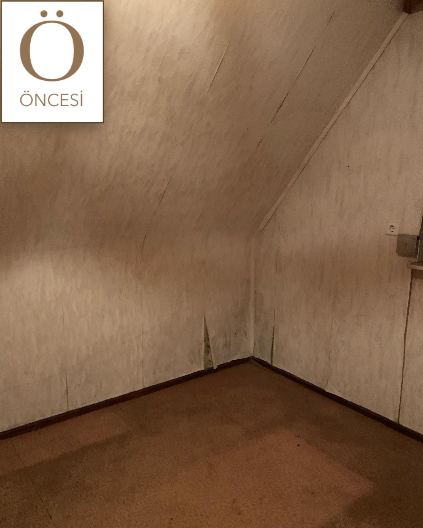 Öncesi&Sonrası: Çatı Katına Ferahlığı Getiren Bir Banyo