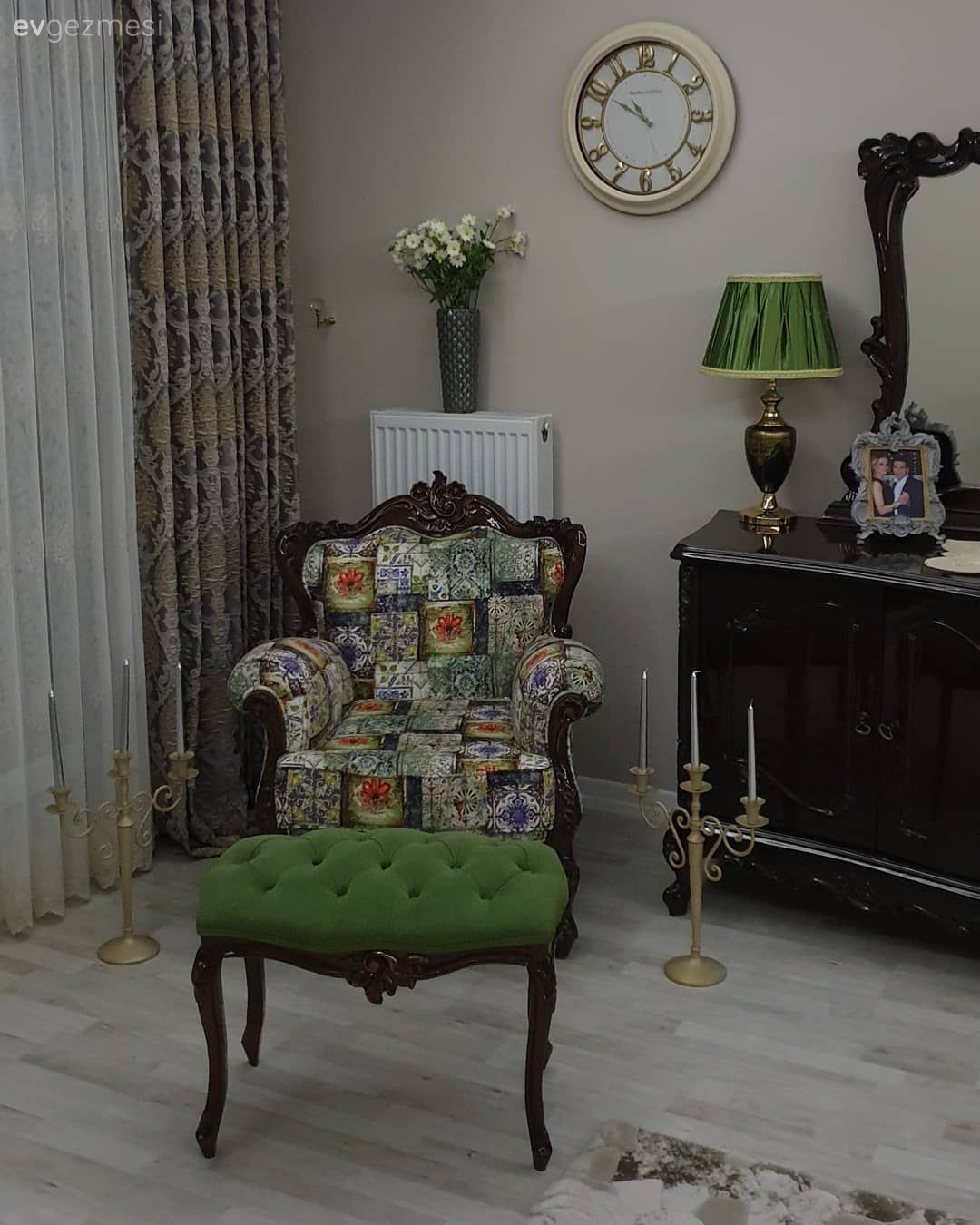 Bu Trabzon Evi İçindeki Parçalarla Antikacılarla Yarışır!