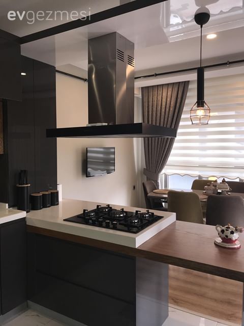 Bu Şık Dekor Hem Natürel Hem Endüstriyel