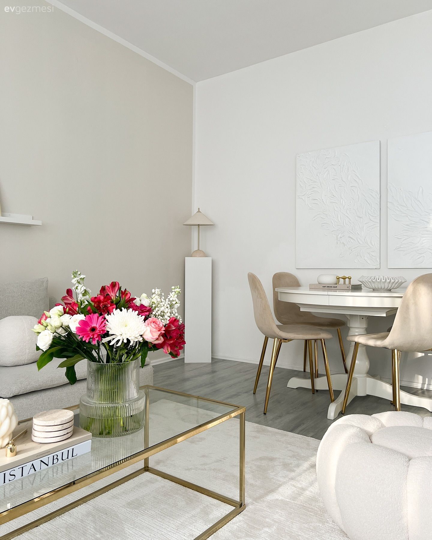 Açık ve Nötr Tonları Seven Bu Ev Abartıyı Hiç Sevmiyor!