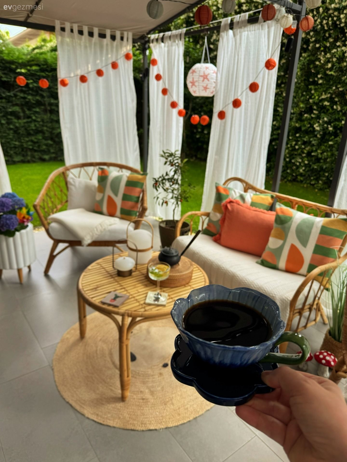 Bu Bahçenin Enerjisi İnsanı Festival Alanında Hissettiriyor