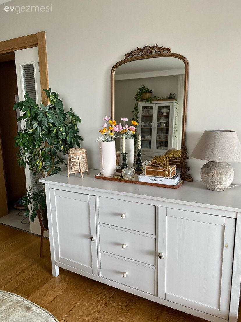 Sıcak Atmosferiyle Merhaba Diyen Bu Ev Bitkilere Aşık!