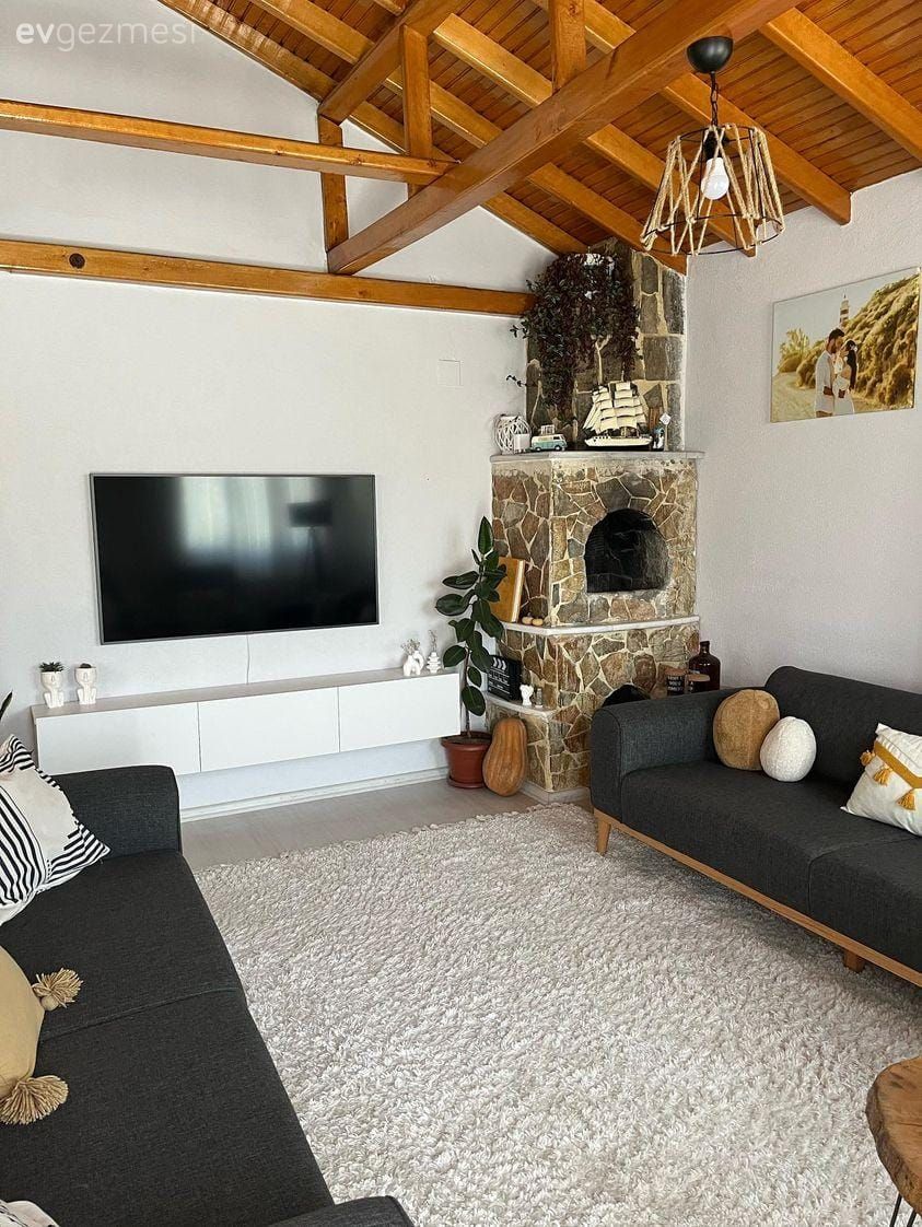 Terastan Dönüşen Bu Açık Konsept Alanın Samimiyetine Diyecek Yok!