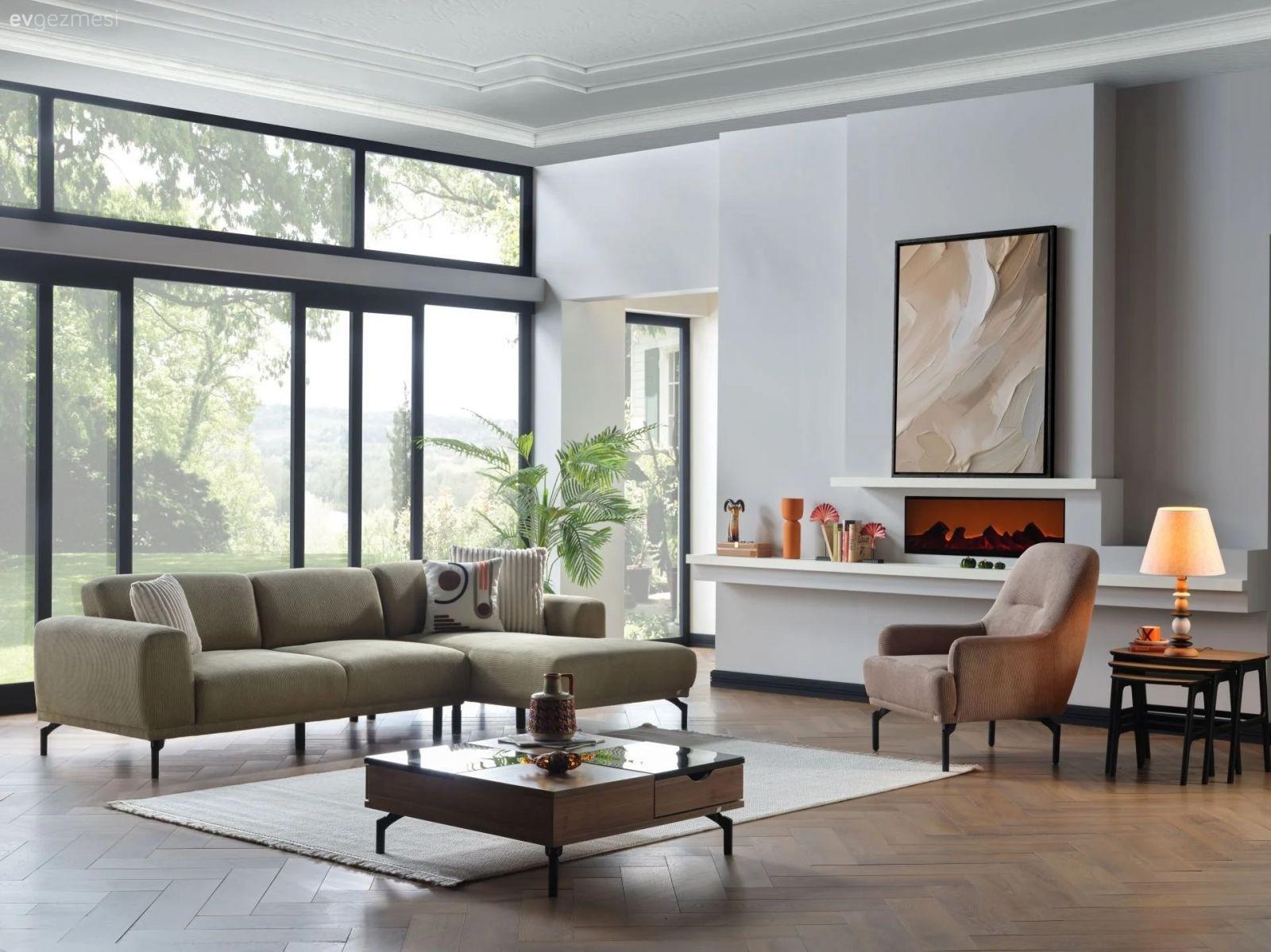 Akıllıca Tasarlanmış Köşe Koltuklar