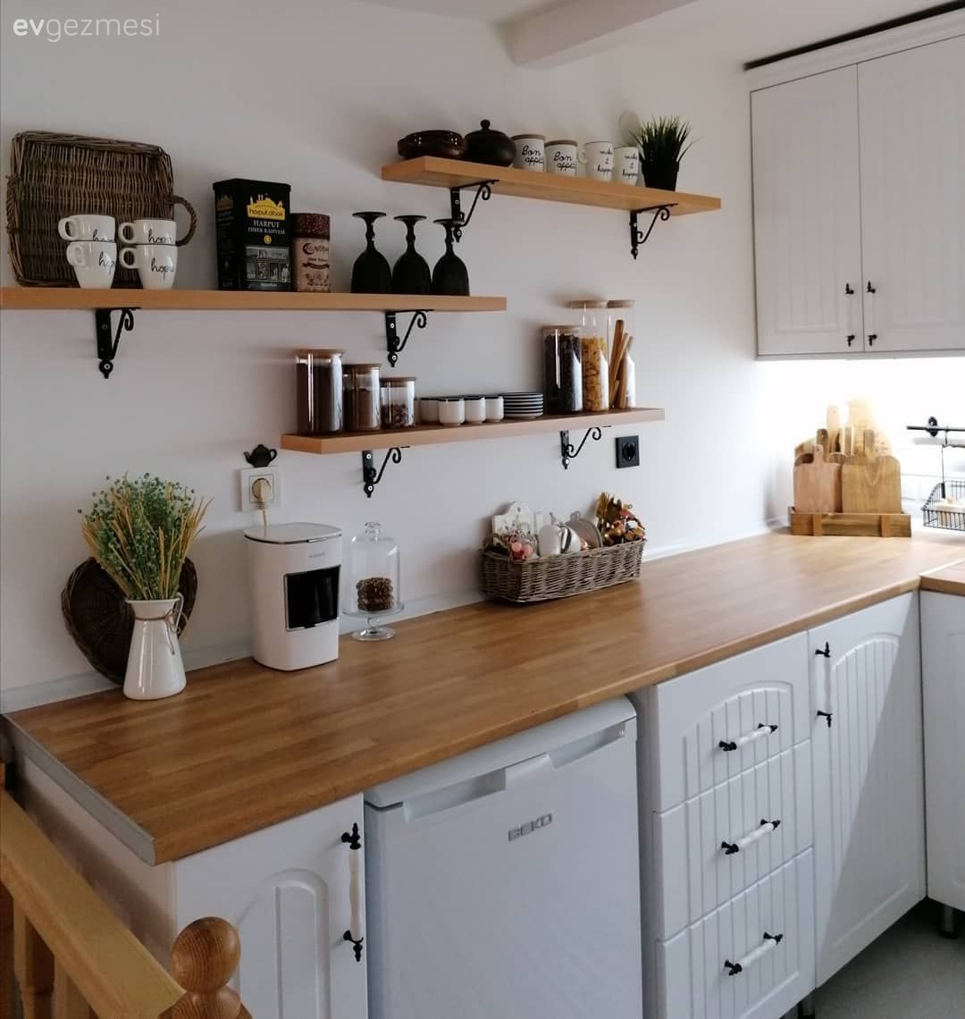 Üst Kattaki Bu Mutfak Adeta Mutluluk Deposu!