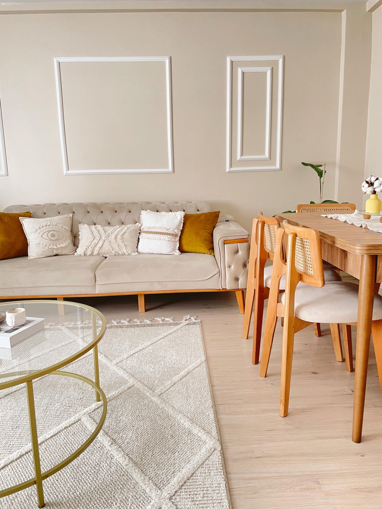 Bu Manisa Evinde Bohem Stil Sıcaklık Kaynağı!