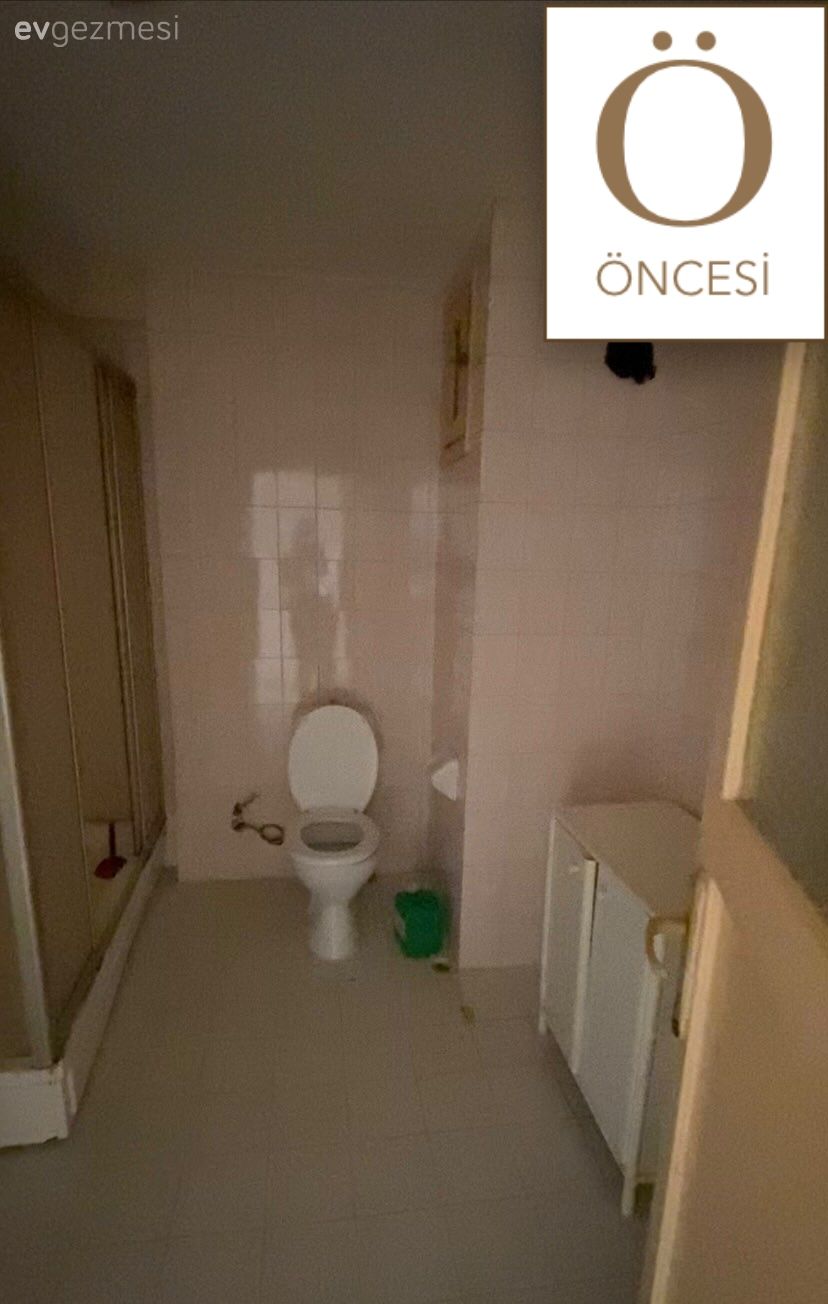 Öncesi&Sonrası: 20 Yıllık Daire 2 Aylık Tadilatla Yeniden Doğmuş!