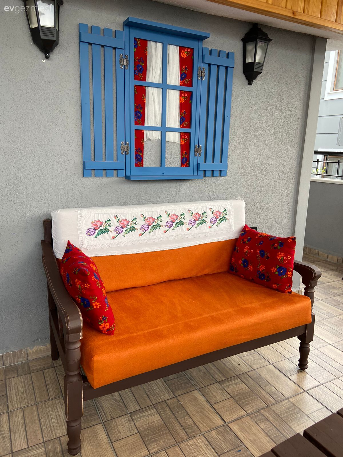 Öncesi Boş Teras Sonrası Otantik ve Kendine Has!