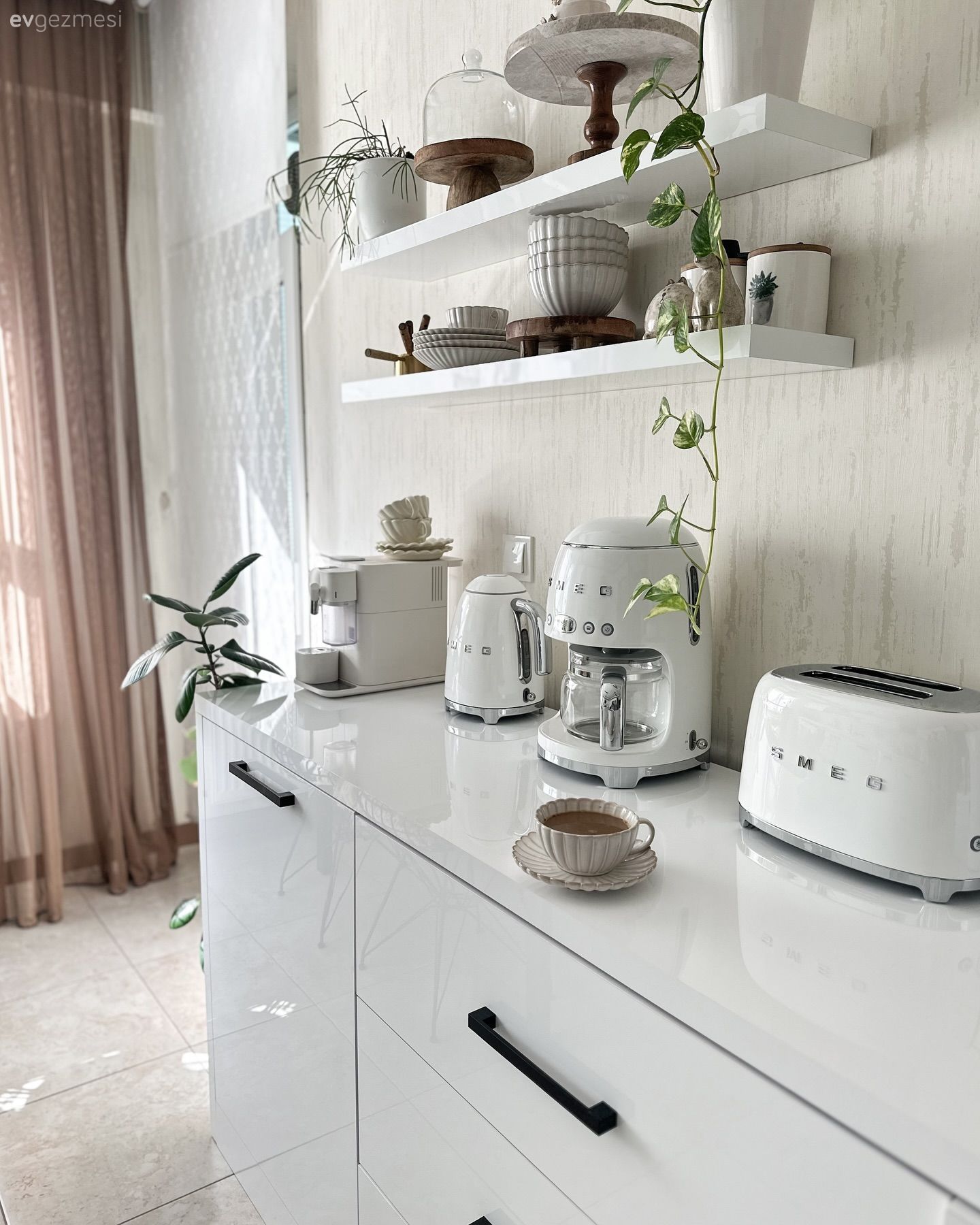 Bu Konya Evinde Ferah ve Samimi Bir Atmosfer Var