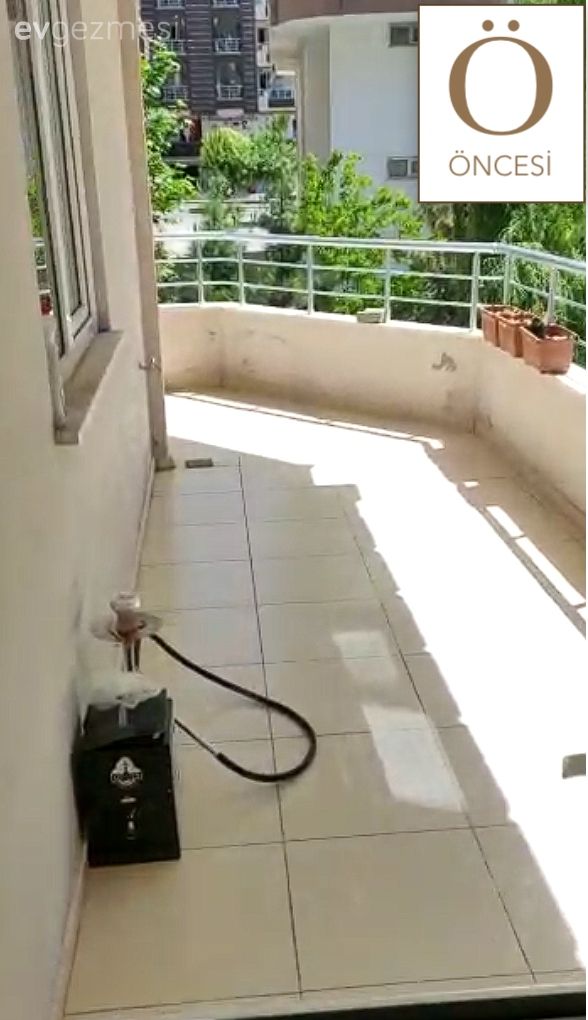 Şanlıurfa'daki Bu Balkon Yeni Haliyle Mini Kış Bahçesi