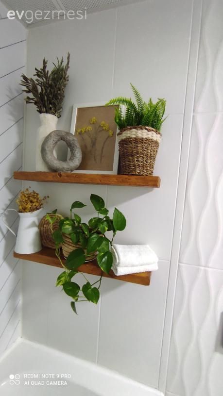 Öncesi&Sonrası: Küvetin Dışına Kadar Değişen Ferah Bir Banyo