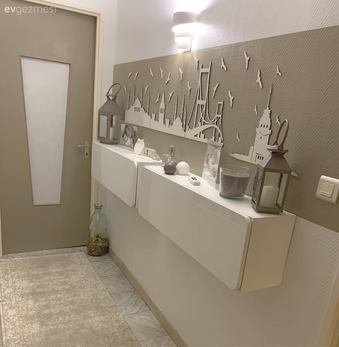 Sarının Keyif Kattığı Bu Evde Her Duvarın Ruhu Ayrı