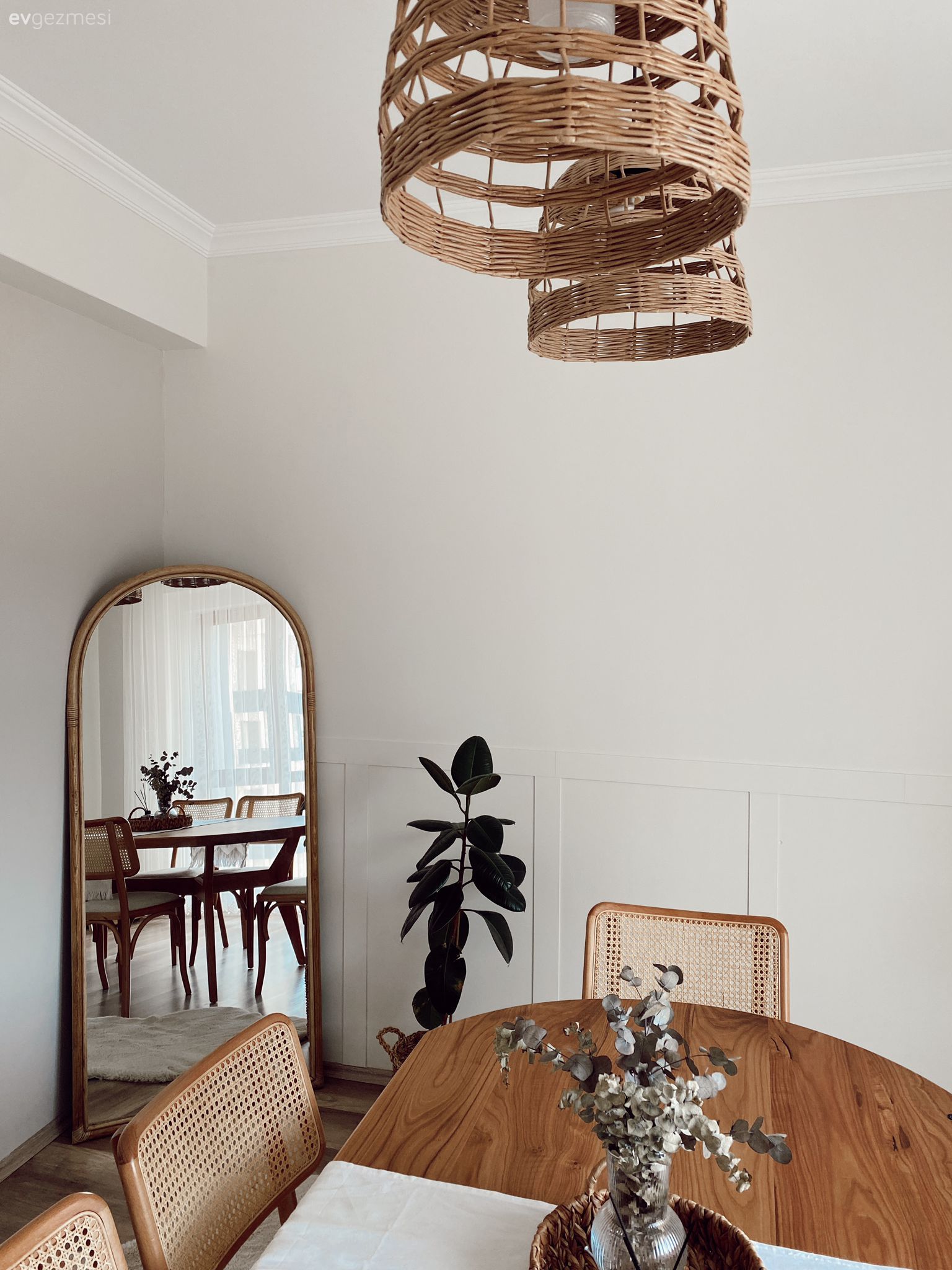 Bu Amasya Evi Değişen Mobilyalarıyla Artık Daha Zarif!