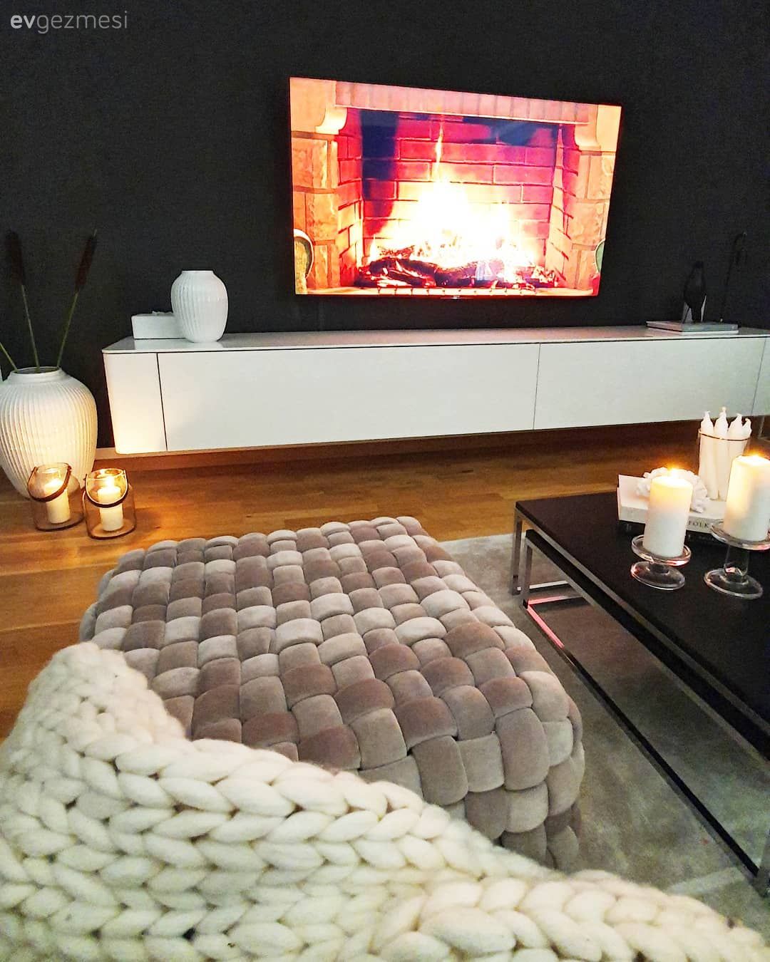 Bu Evin Her Odası Şıklık Konusunda Birbiriyle Yarışır Durumda!