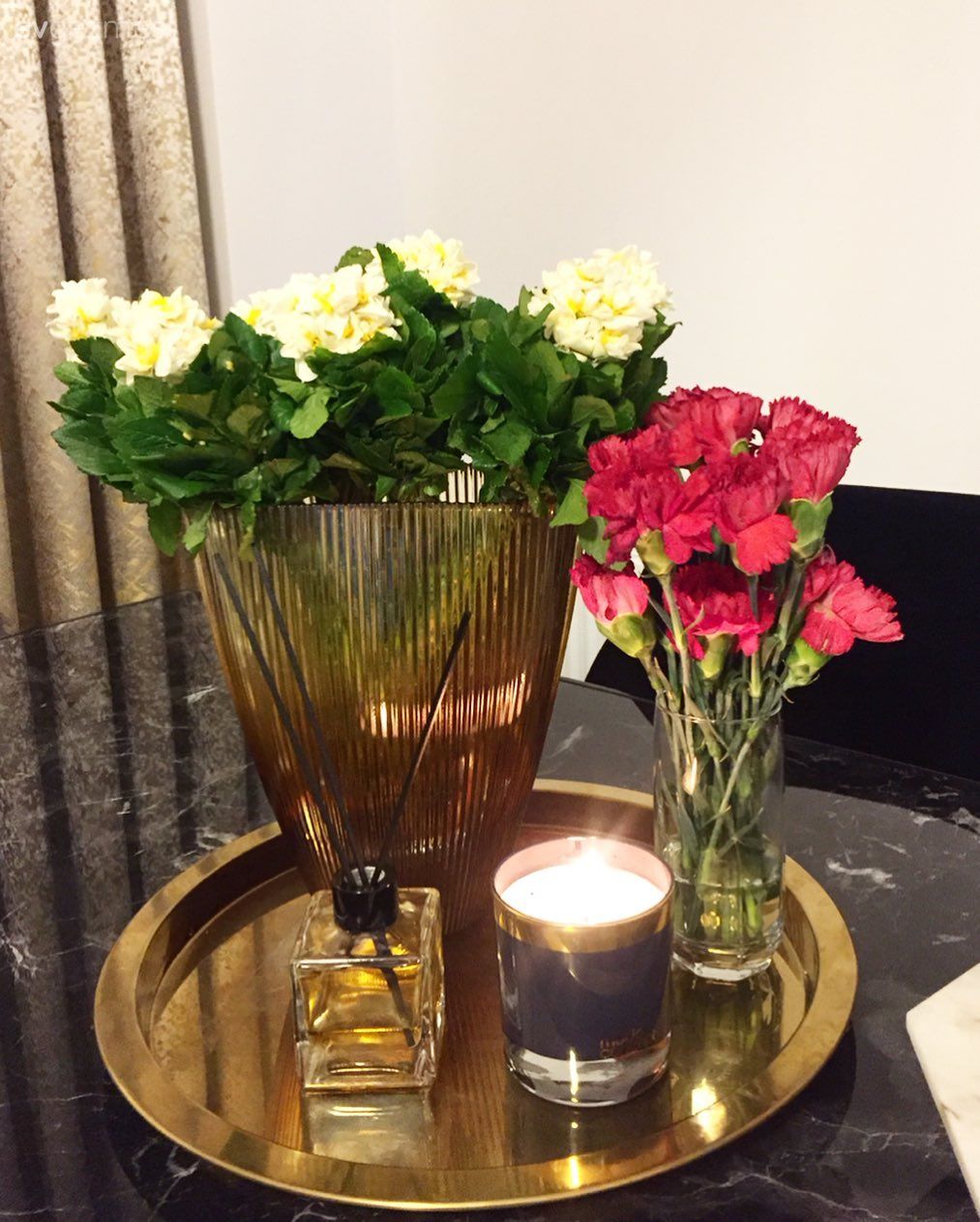 Bu Keyifli Salonda Renkler Birbirinin Yakın Arkadaşı!