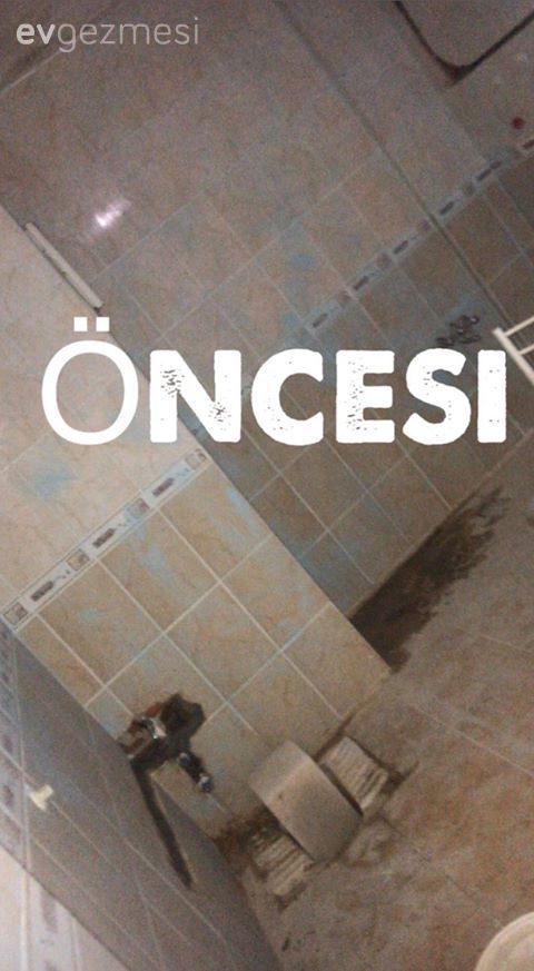 Öncesi&Sonrası: Siyah ve Beyaz, Yenilenen Bu Banyoya Çok Yakışmış!