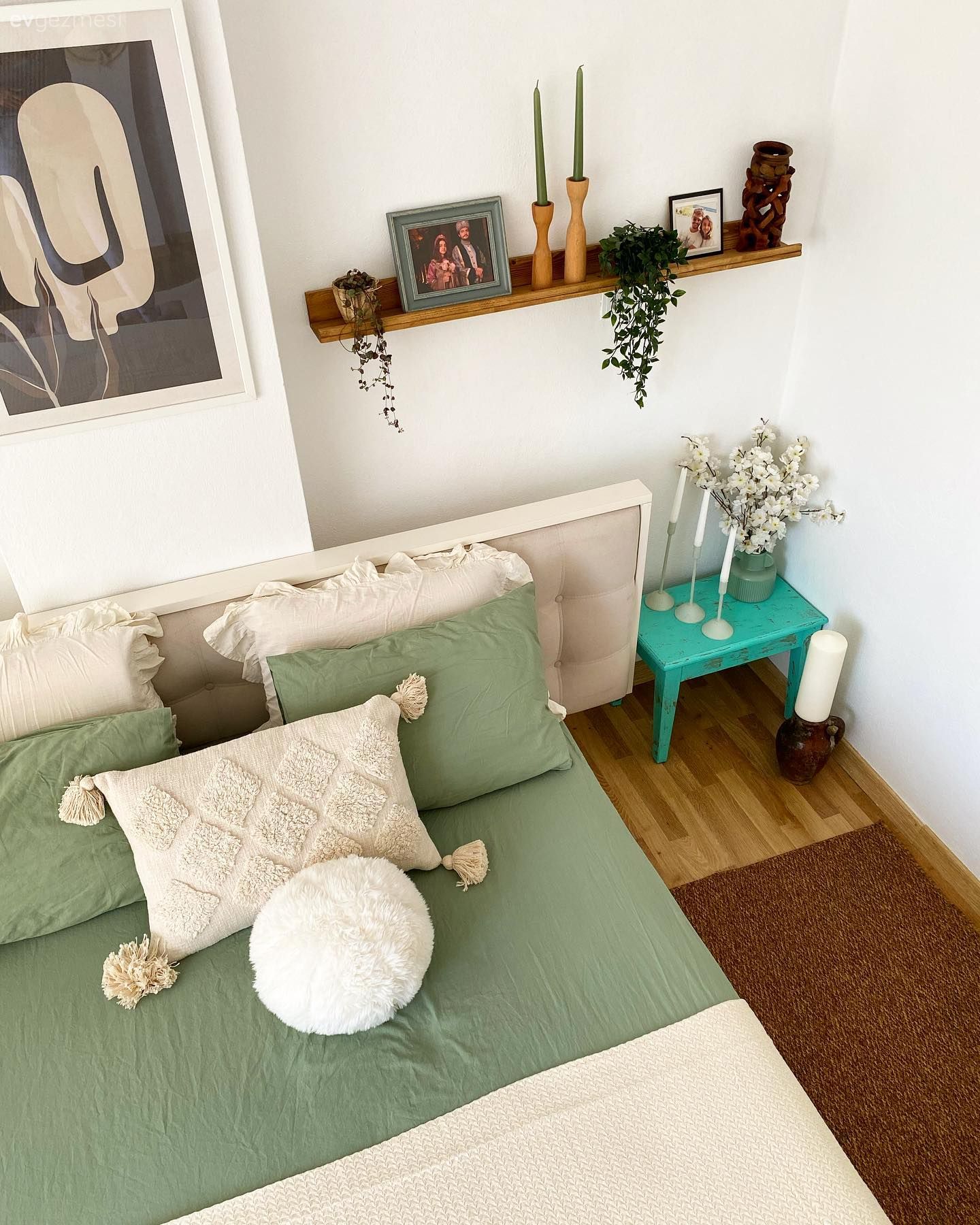 Bu Antalya Evinde Bohem Stilin Sıcaklığı Çok Belirgin!