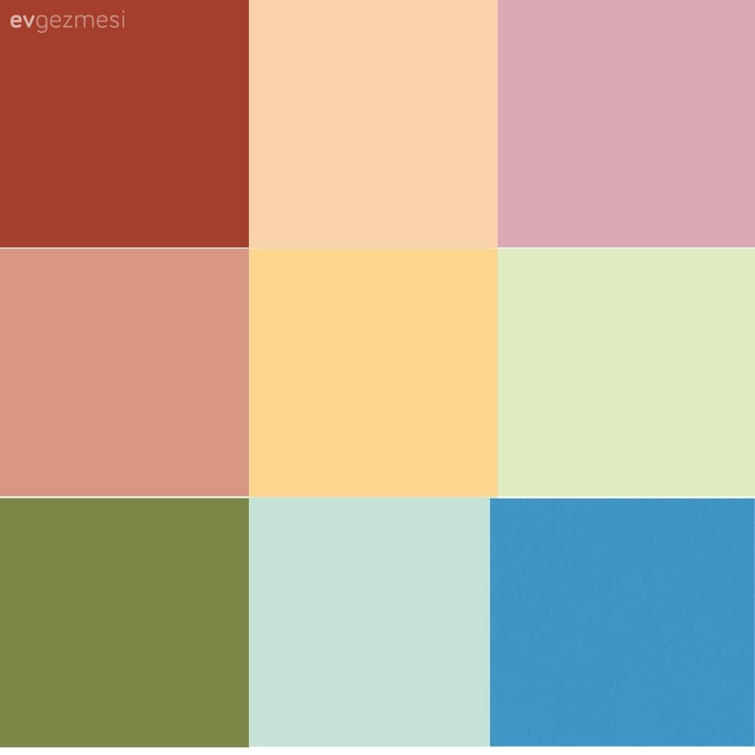 Balkonlarınızın Enerjisini Yükseltecek Duvar Boyası Renkleri