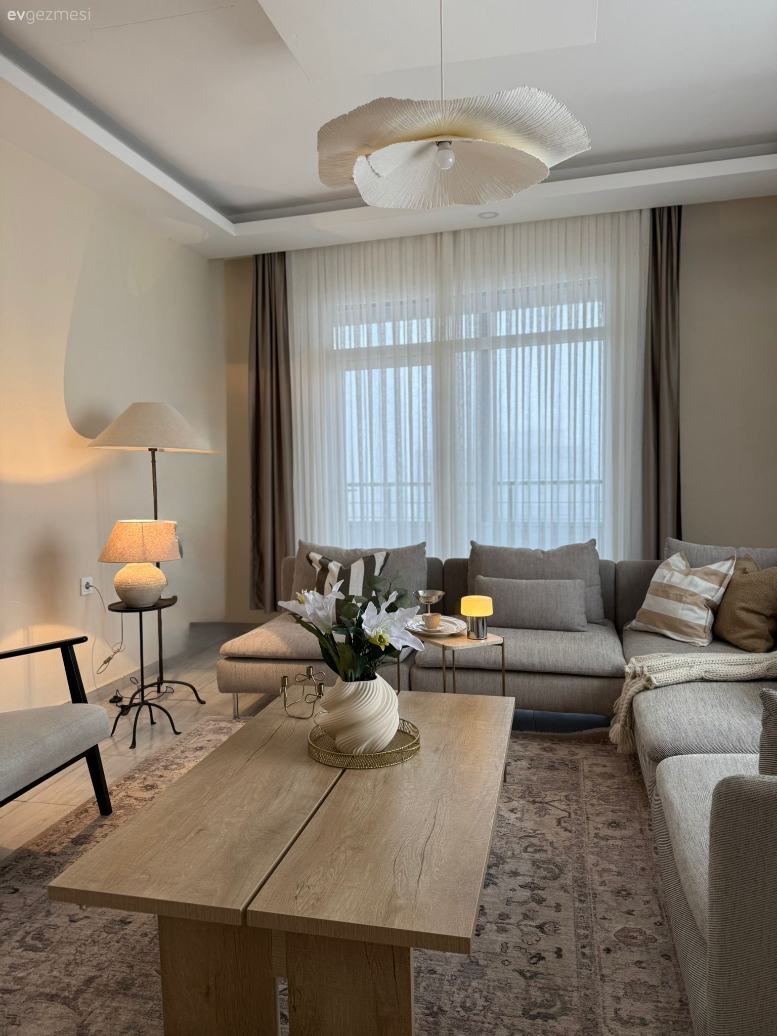 Batman'da İskandinav Ruhu: Uyumlu ve Sıcak Bir Dekor