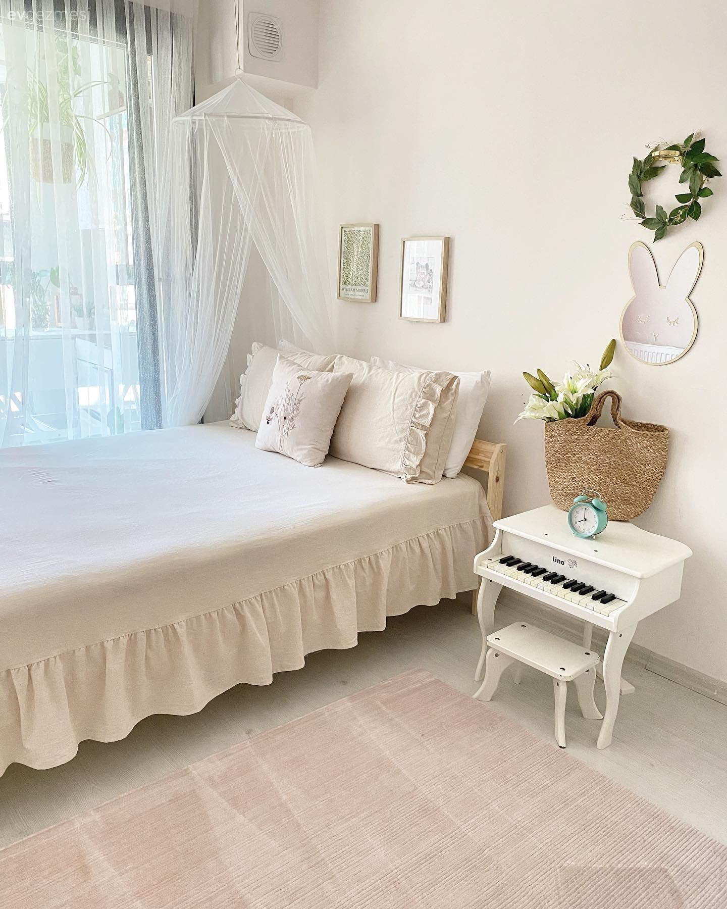 Bu Keyifli Evde İskandinav ve Country Ortaklığı Belirleyici Olmuş!