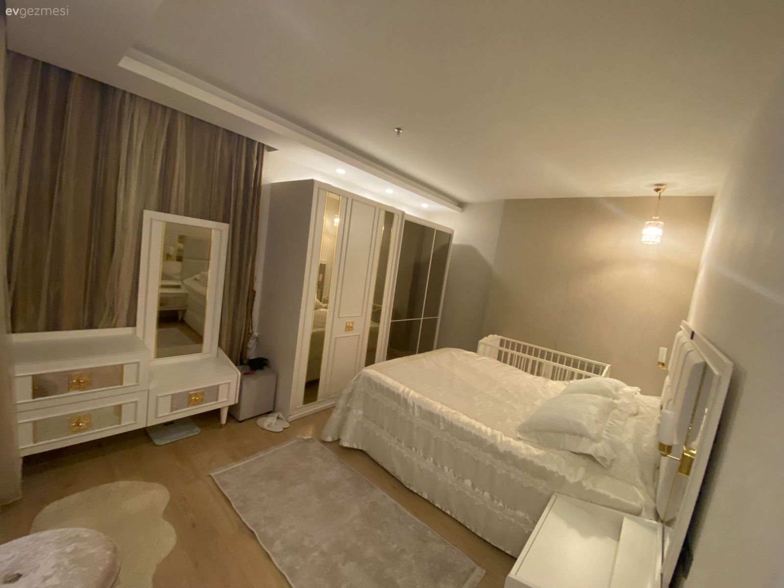 Yatak Odası, Beyaz, Art deko