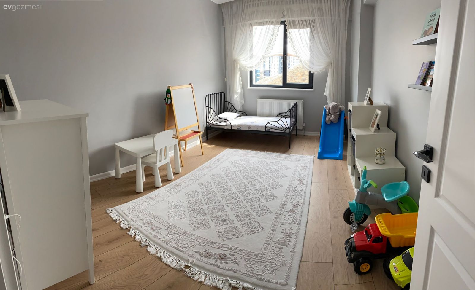 Ev Gezmesi: Uyumdan Taviz Vermeyen Kırıkkale Evi